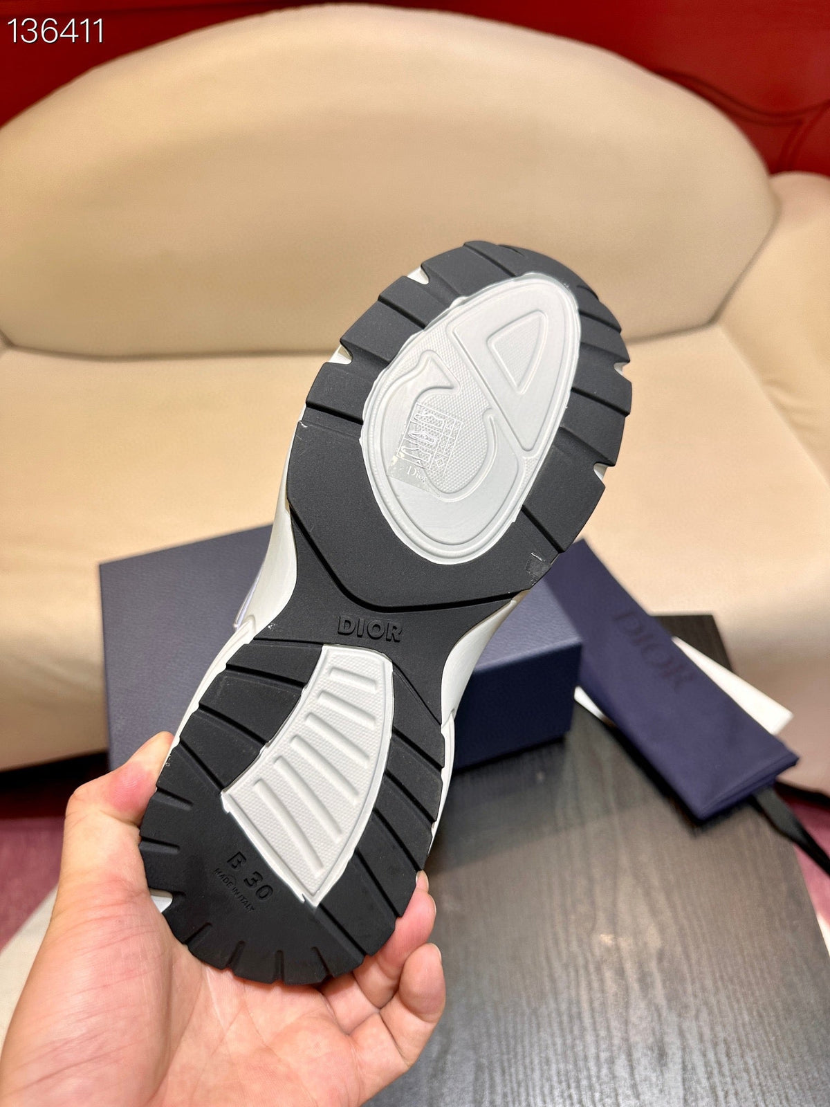 Mehrfarbige Sneaker