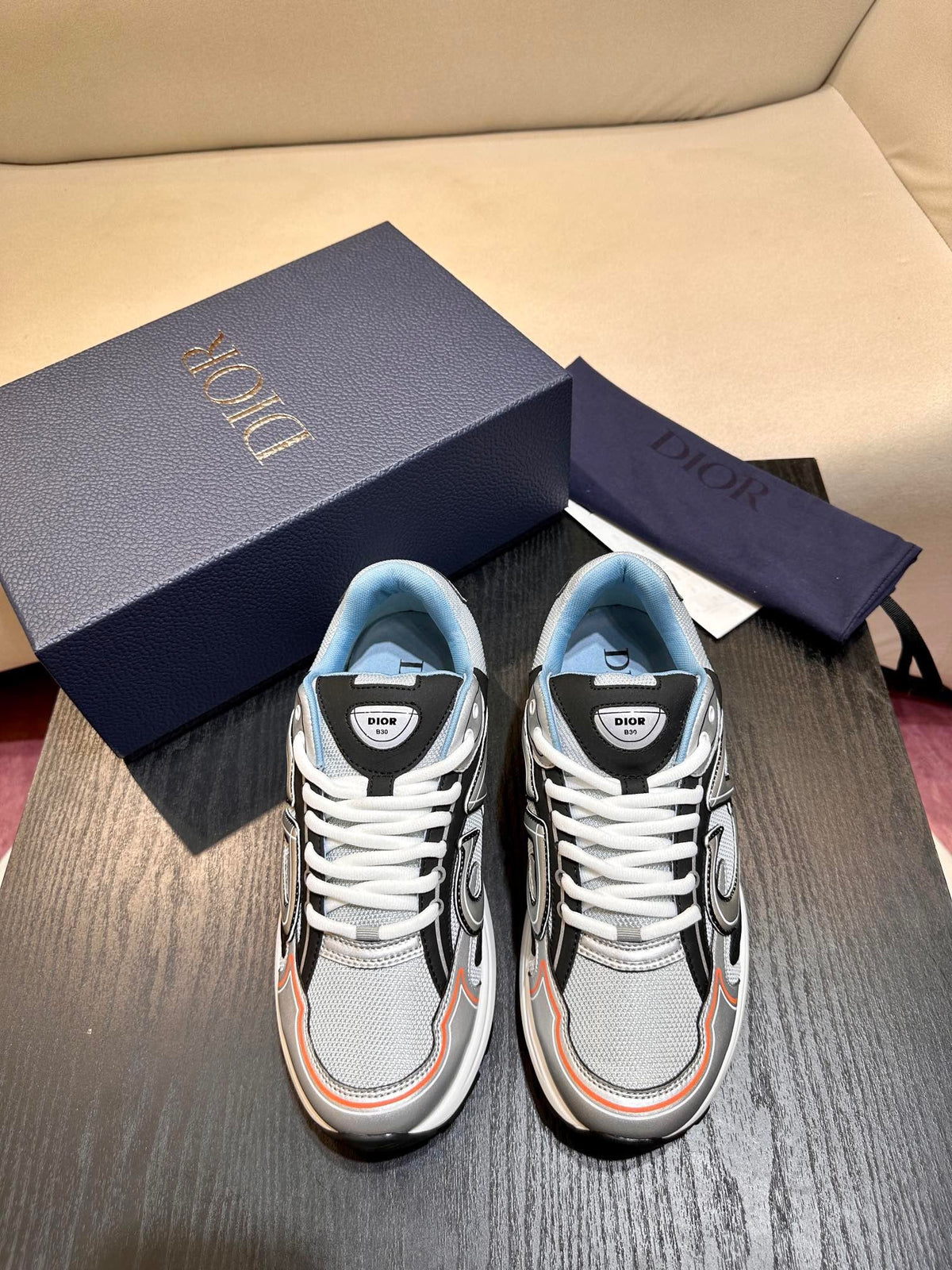 Mehrfarbige Sneaker