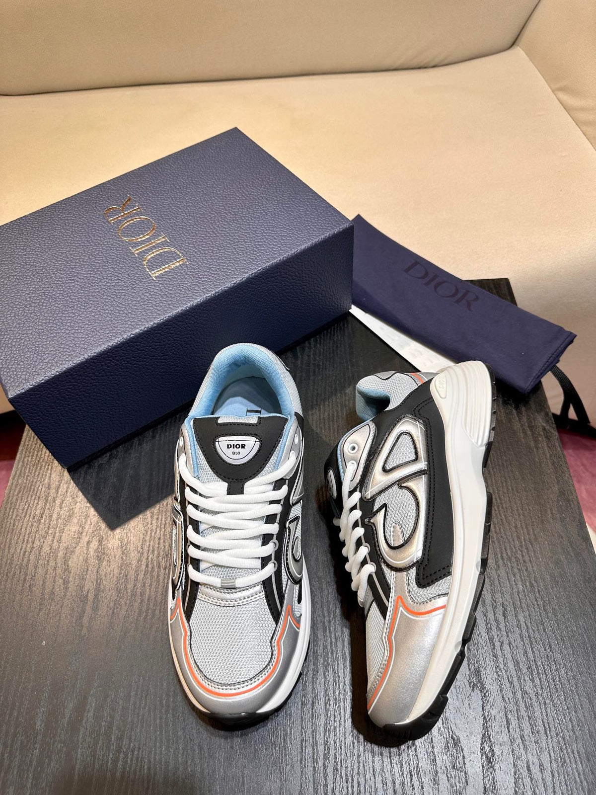Mehrfarbige Sneaker