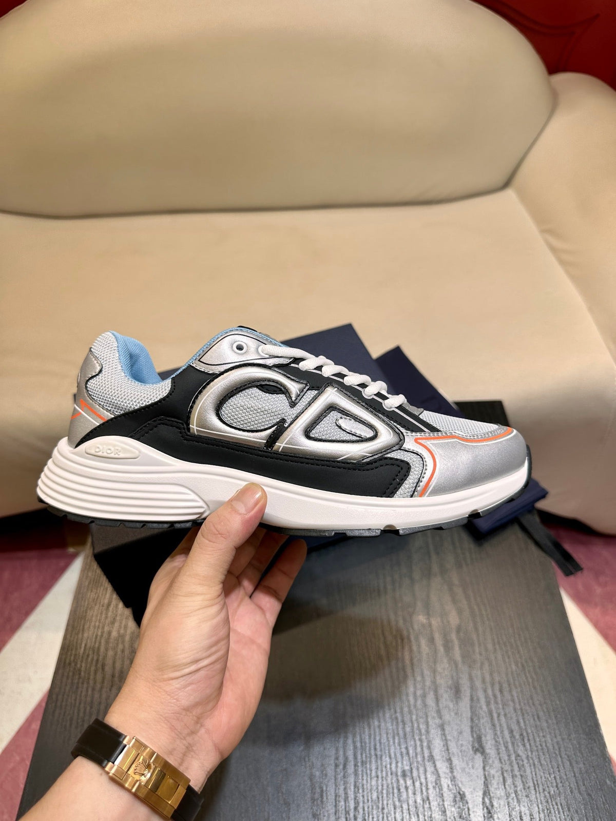 Mehrfarbige Sneaker