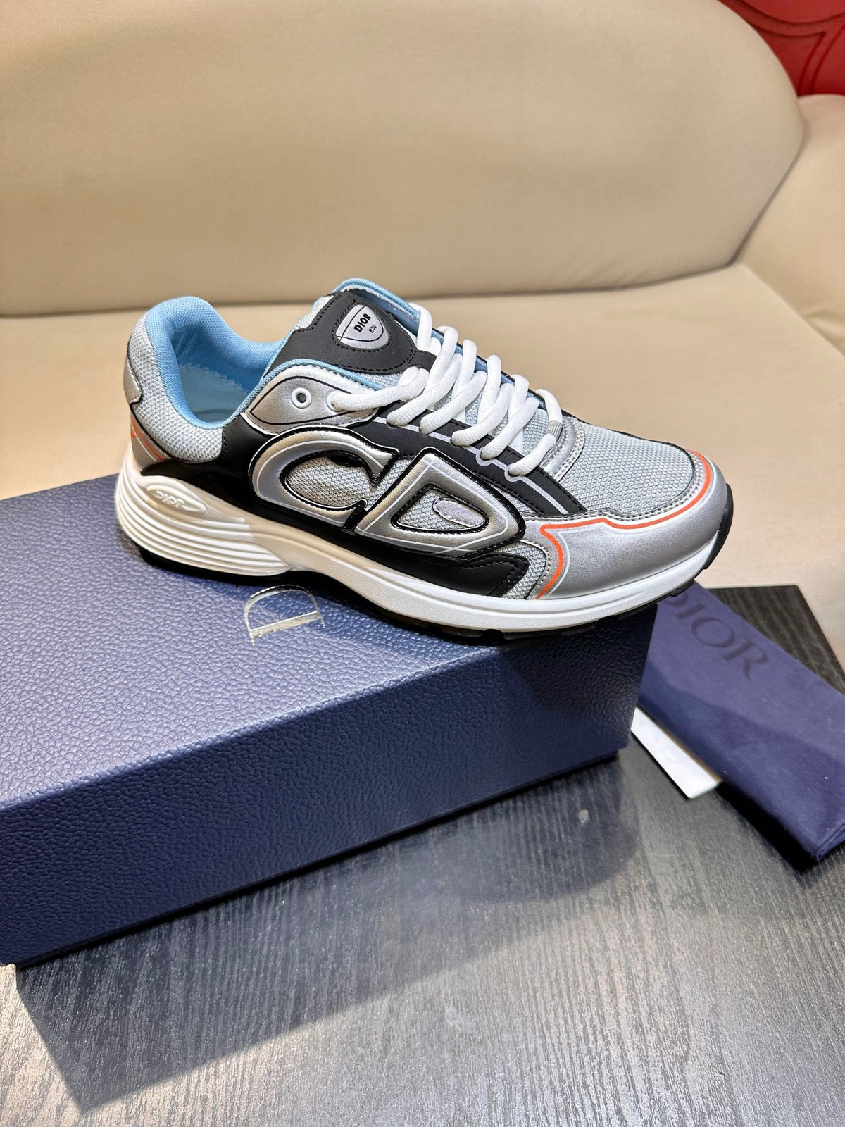 Mehrfarbige Sneaker