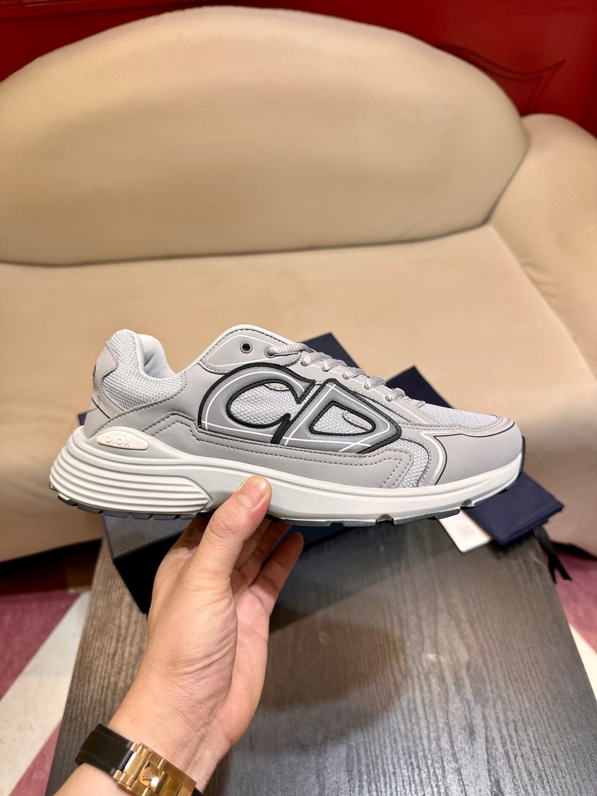 Mehrfarbige Sneaker