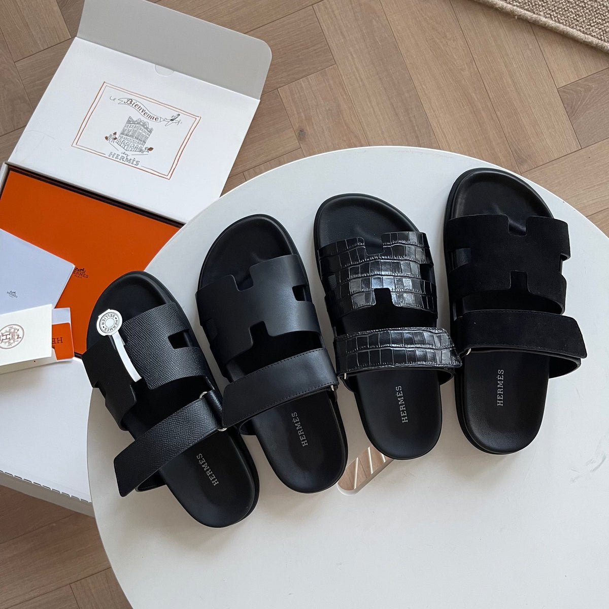 Multicolour Slides