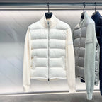 Multicolour Puffer Jacket - Men's