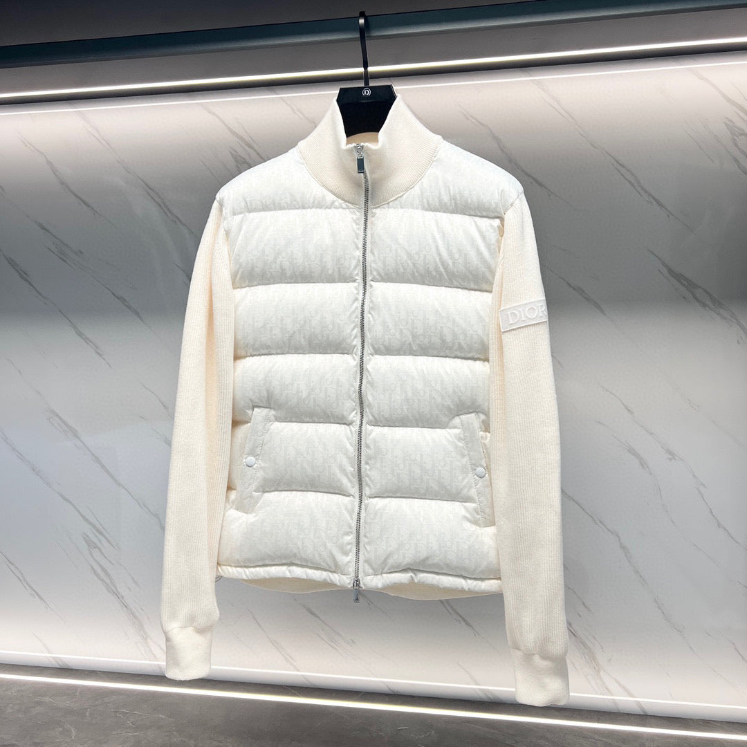 Multicolour Puffer Jacket - Men's