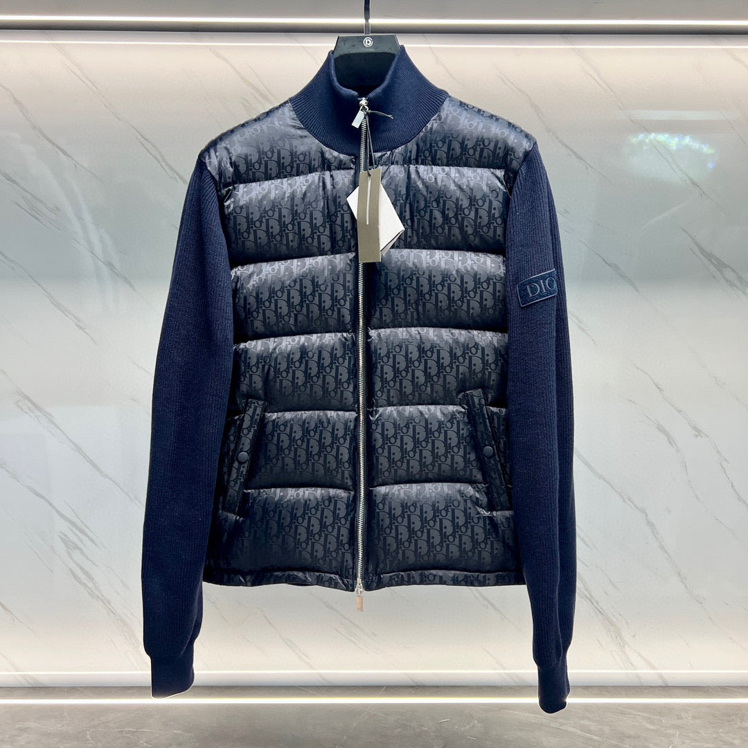 Multicolour Puffer Jacket - Men's