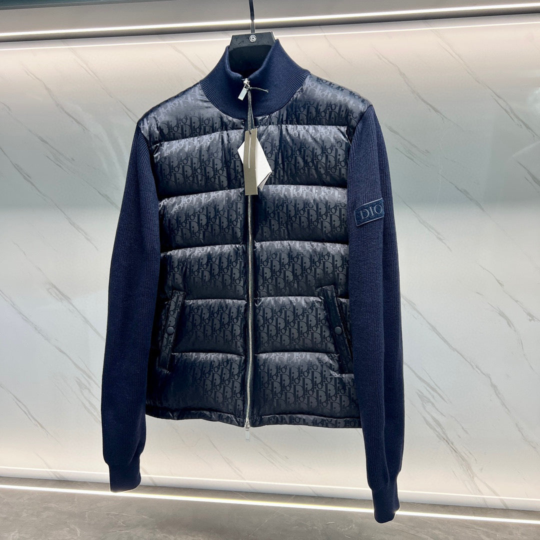 Multicolour Puffer Jacket - Men's