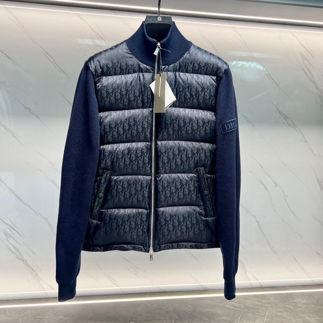 Multicolour Puffer Jacket - Men's