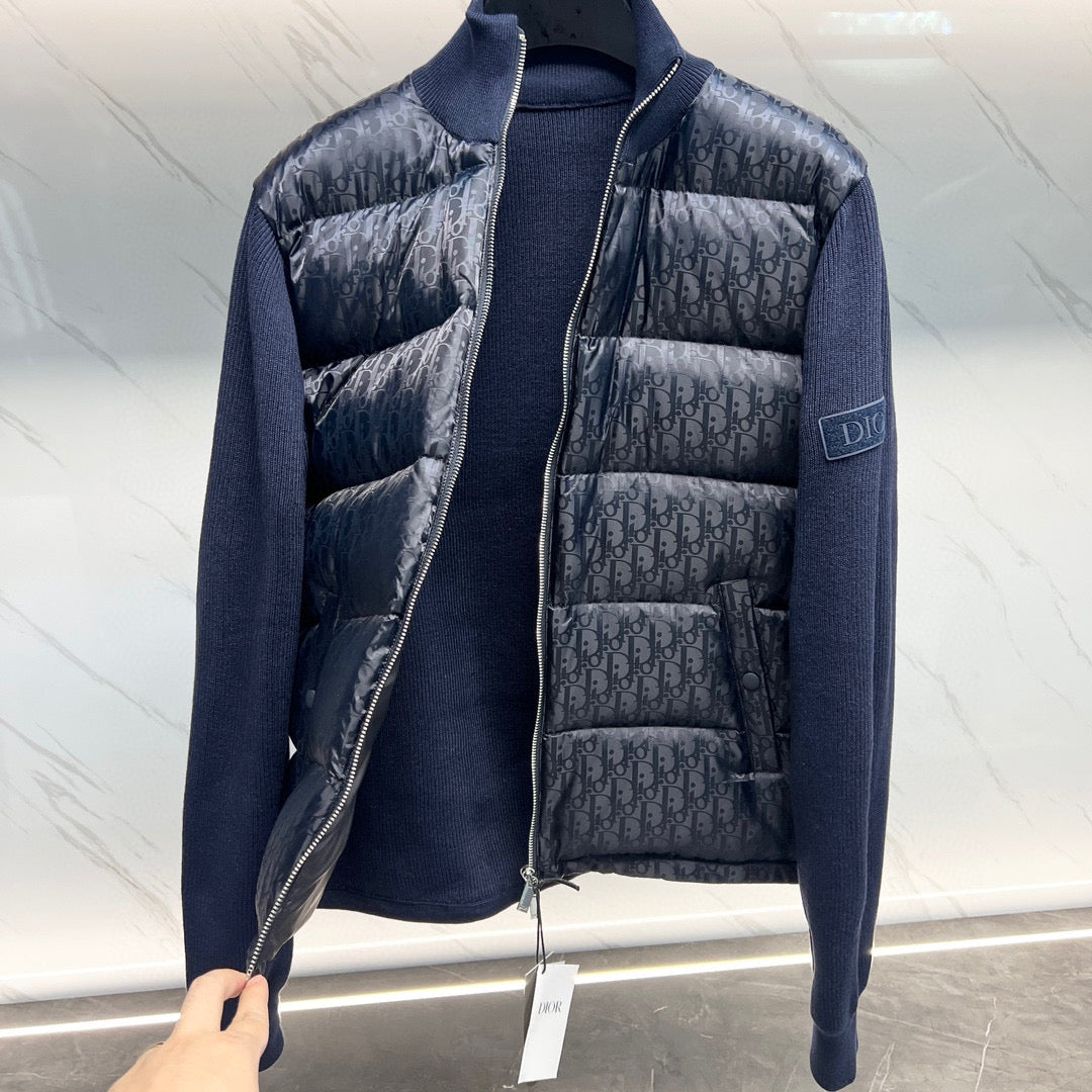 Multicolour Puffer Jacket - Men's