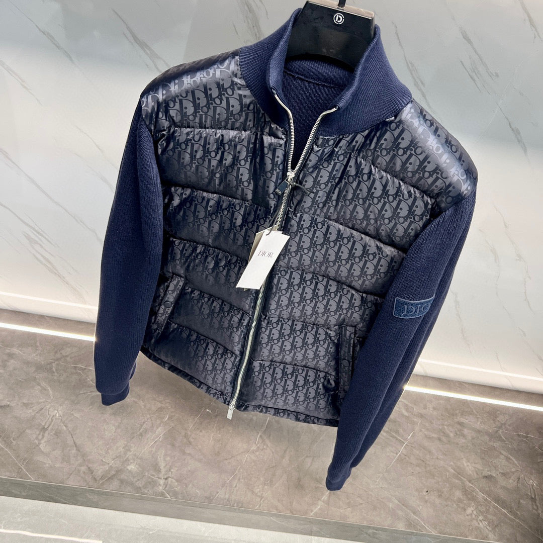 Multicolour Puffer Jacket - Men's