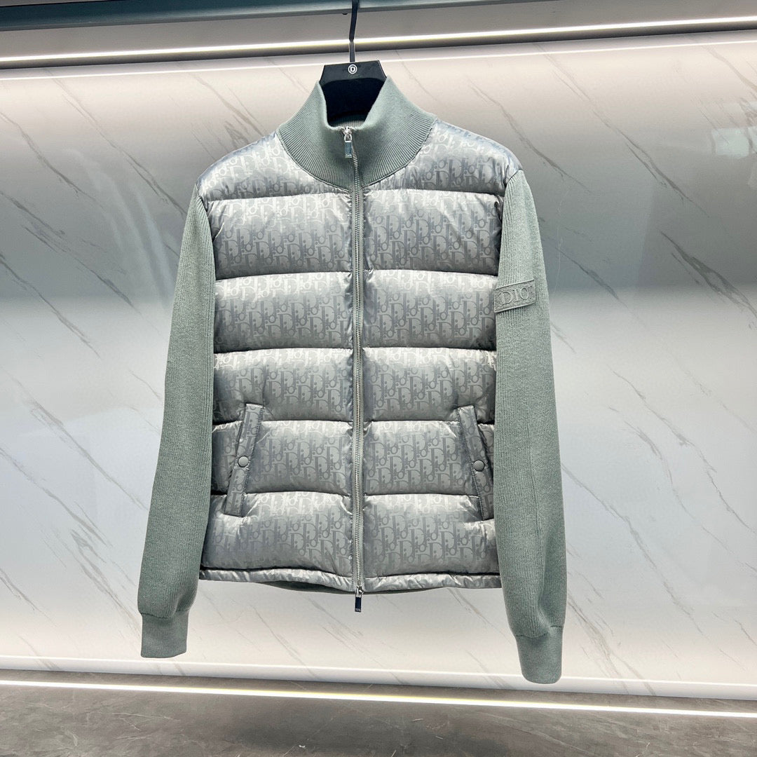 Multicolour Puffer Jacket - Men's