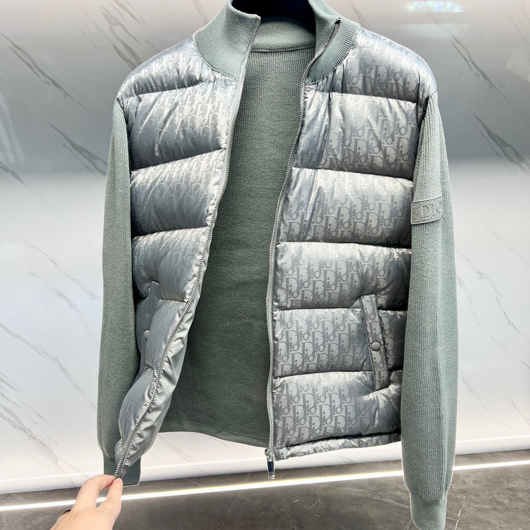 Multicolour Puffer Jacket - Men's