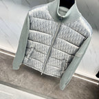 Multicolour Puffer Jacket - Men's