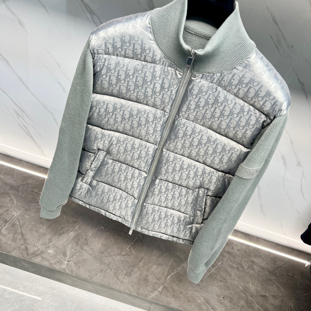 Multicolour Puffer Jacket - Men's