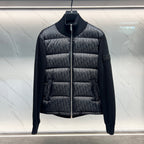 Multicolour Puffer Jacket - Men's