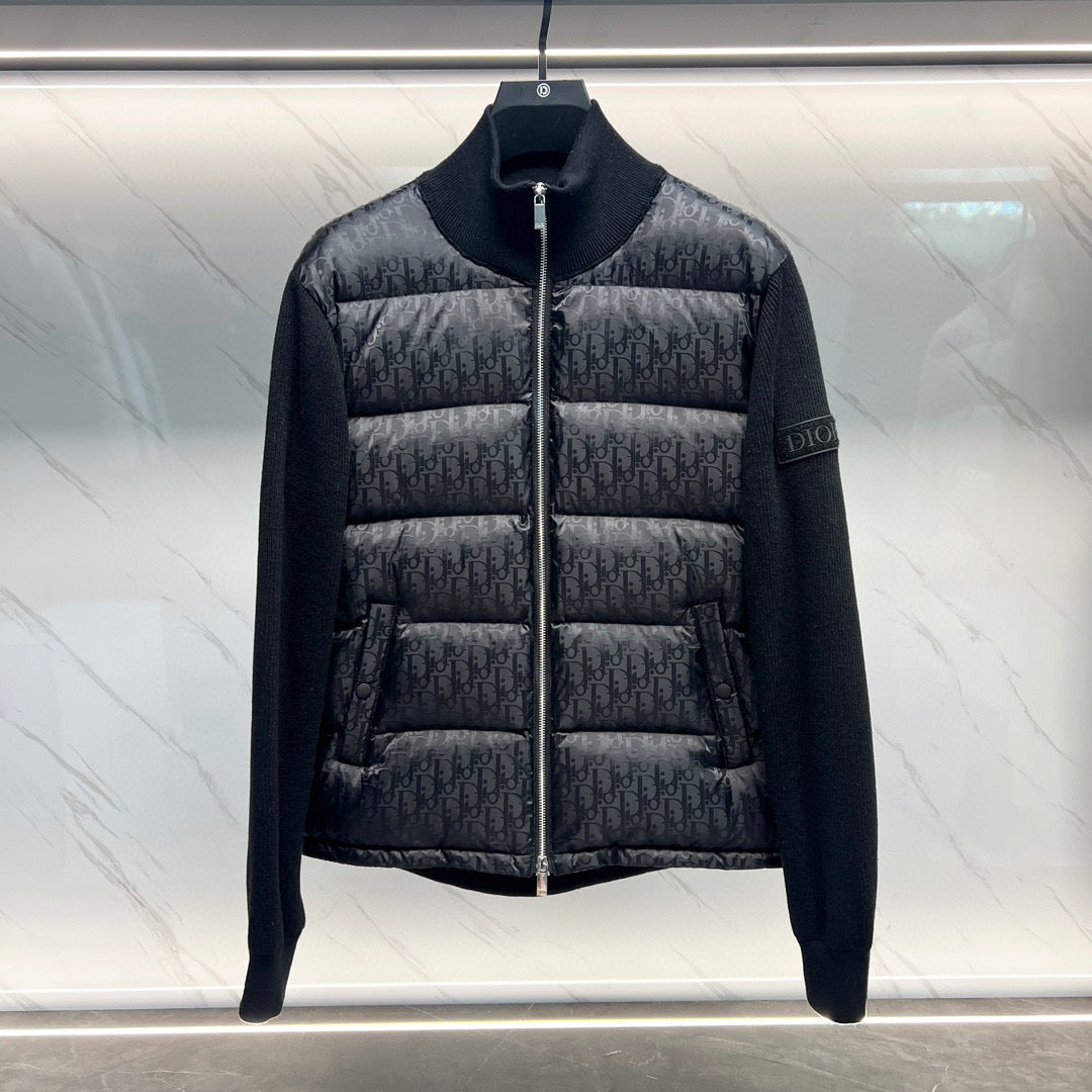 Multicolour Puffer Jacket - Men's
