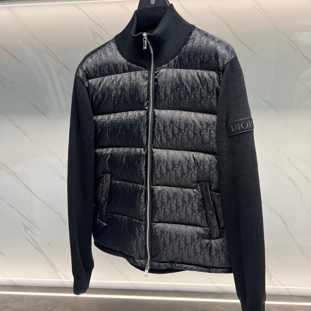 Multicolour Puffer Jacket - Men's