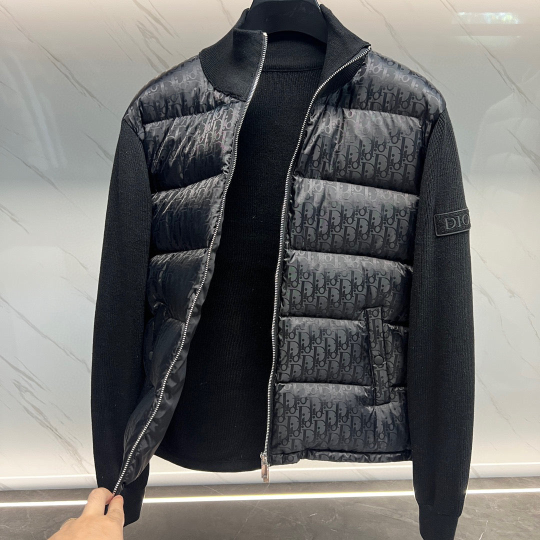 Multicolour Puffer Jacket - Men's