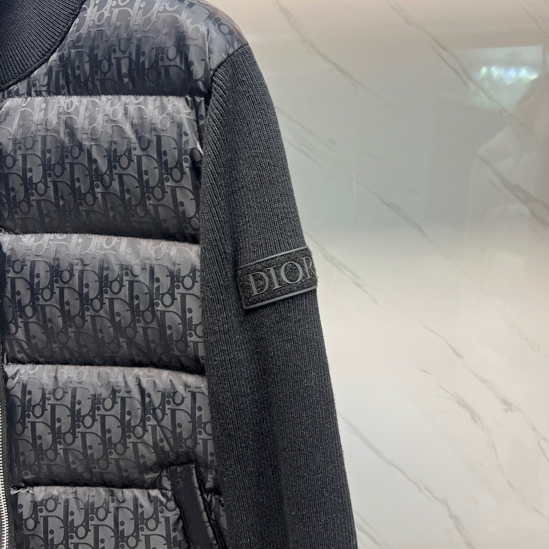 Multicolour Puffer Jacket - Men's