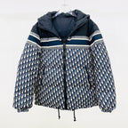 Monogramm-Pufferjacke – Herren
