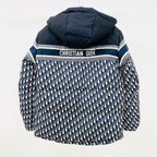 Monogramm-Pufferjacke – Herren