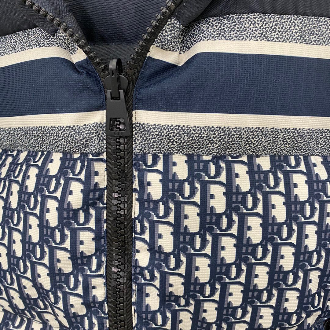 Monogramm-Pufferjacke – Herren