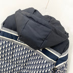 Monogramm-Pufferjacke – Herren