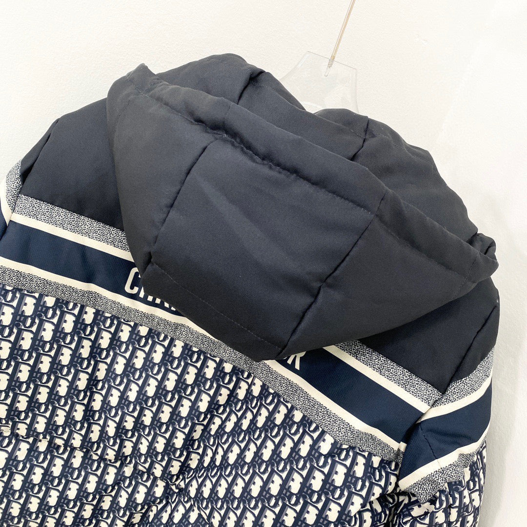 Monogramm-Pufferjacke – Herren