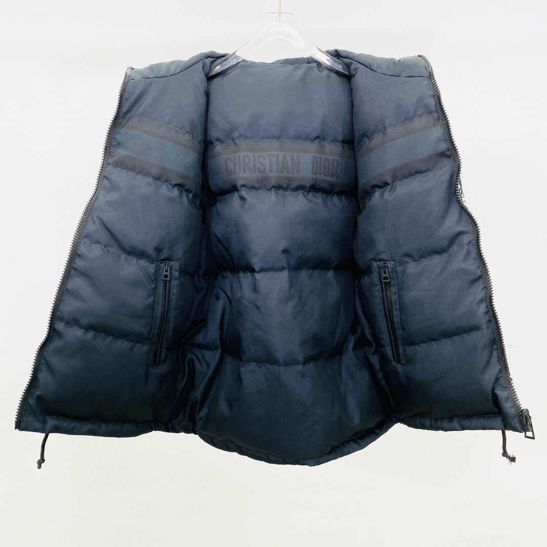 Monogramm-Pufferjacke – Herren