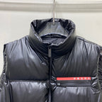 Navy Nylon Down Gilet - Men's
