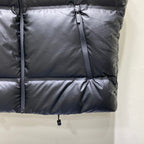 Navy Nylon Down Gilet - Men's