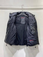 Navy Nylon Down Gilet - Men's