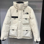 Schwarz-rote Jacke – Herren