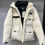 Schwarz-rote Jacke – Herren