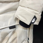 Schwarz-rote Jacke – Herren