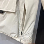 Schwarz-rote Jacke – Herren