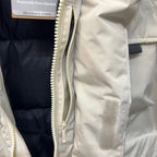 Schwarz-rote Jacke – Herren