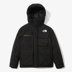 Schwarz-rote Jacke – Herren
