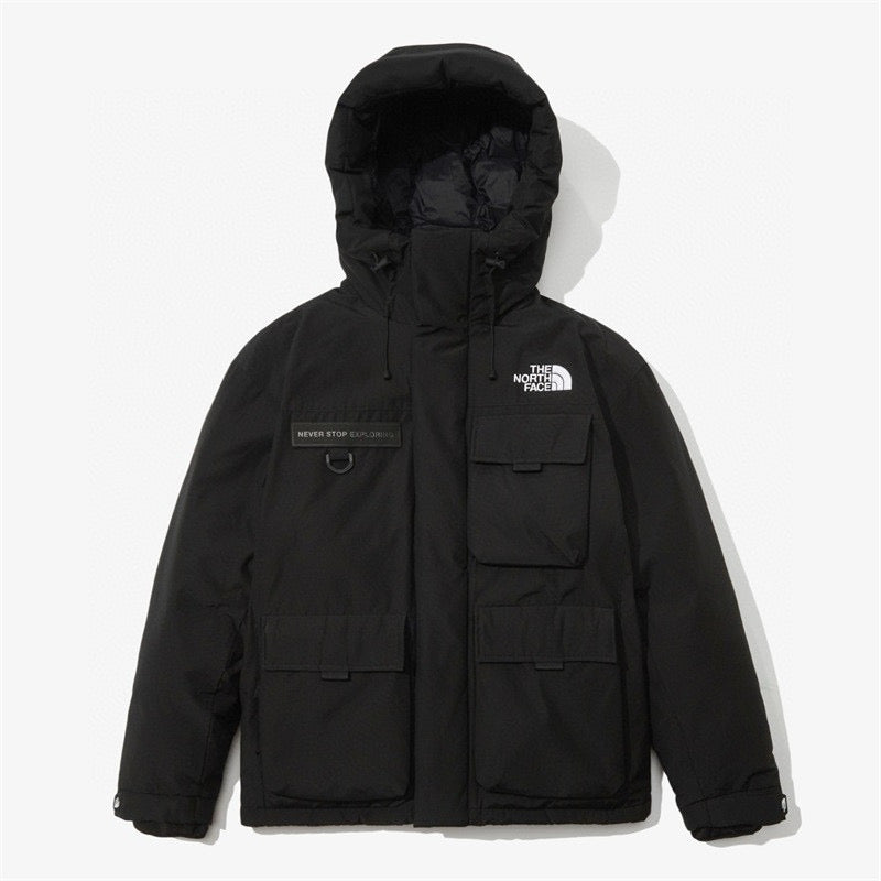 Black and Red Jacket - Men's