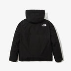 Schwarz-rote Jacke – Herren