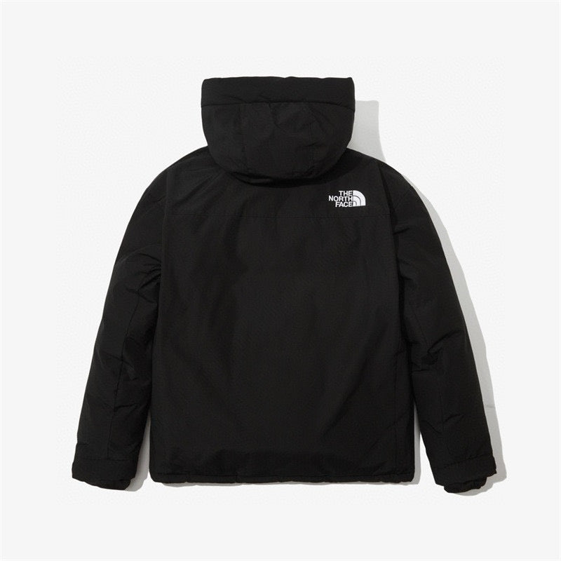 Schwarz-rote Jacke – Herren
