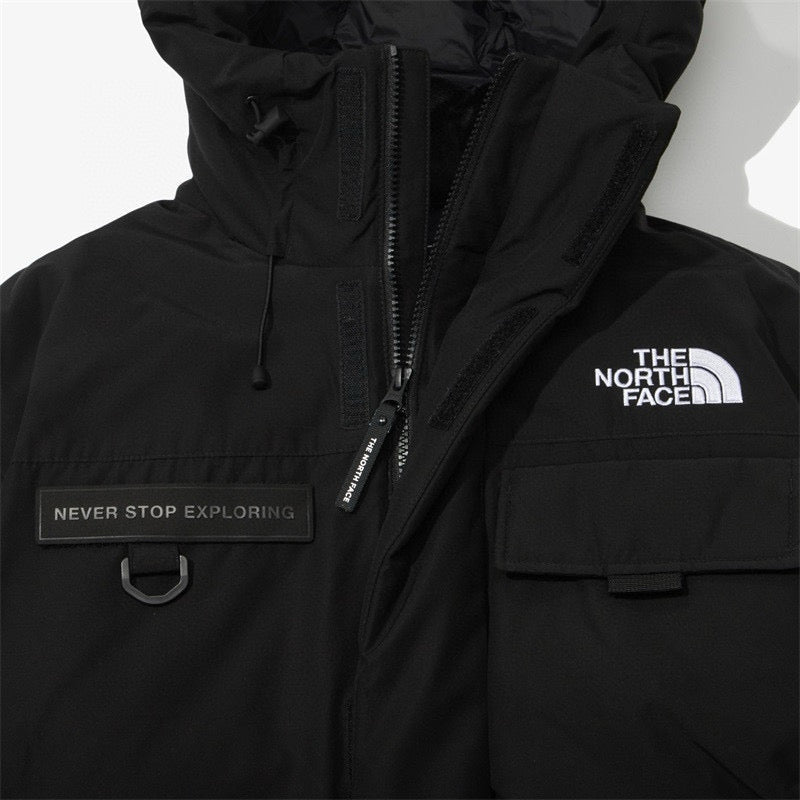 Schwarz-rote Jacke – Herren