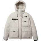 Schwarz-rote Jacke – Herren