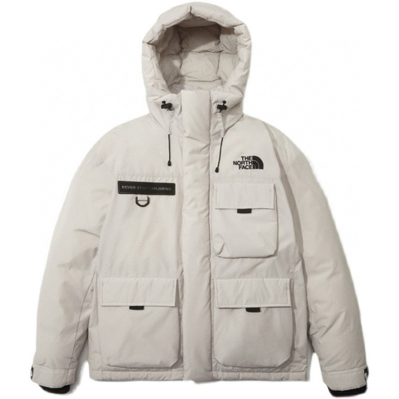 Schwarz-rote Jacke – Herren