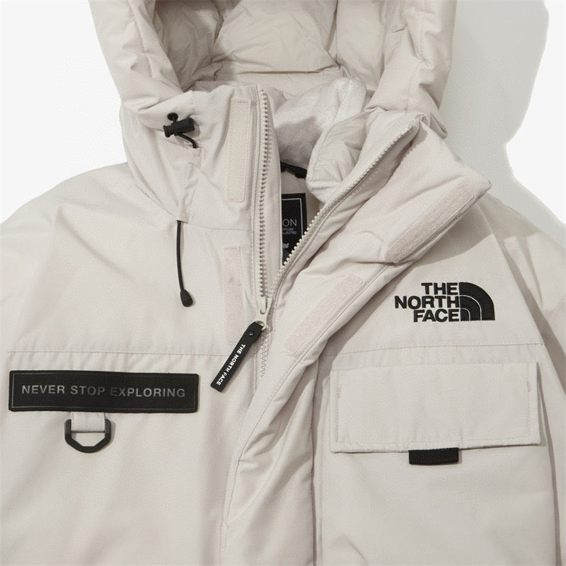 Schwarz-rote Jacke – Herren