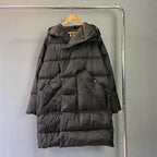 Schwarze Steppjacke – Herren