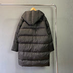 Schwarze Steppjacke – Herren