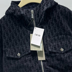 Dark Blue Puffer Jacket - Men's