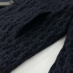 Dark Blue Puffer Jacket - Men's