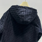 Dark Blue Puffer Jacket - Men's